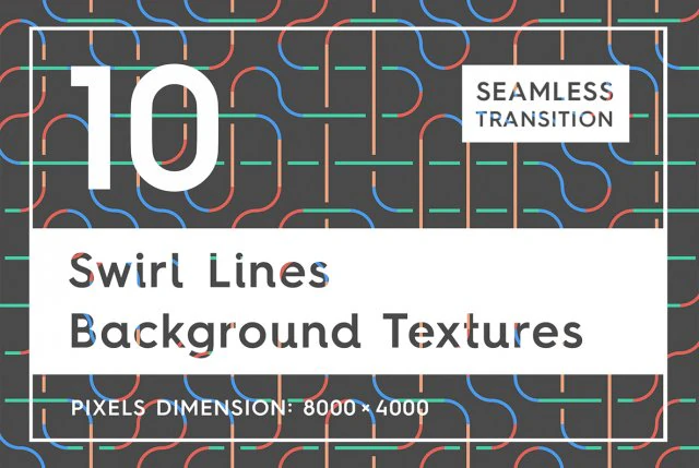 10 swirl lines background textures CG Textures .c4d .max .obj .3ds .fbx .stl .blend 