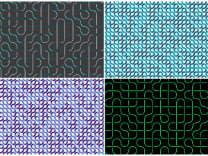 10 swirl lines background textures CG 纹理