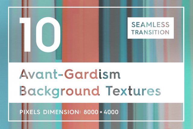 10 avant-gardism background textures Texturas CG .c4d .max .obj .3ds .fbx .stl .blend 