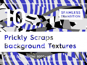 10 prickly scrap background textures CG Textures