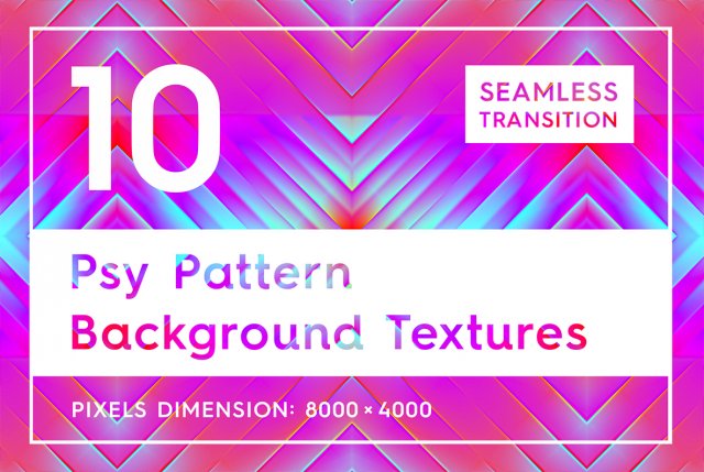 10 psy pattern background textures CG Textures .c4d .max .obj .3ds .fbx .stl .blend 