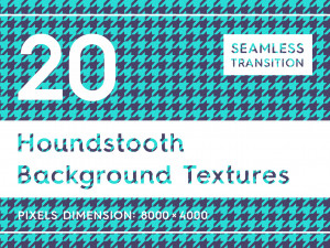 20 houndstooth background textures CG Текстури