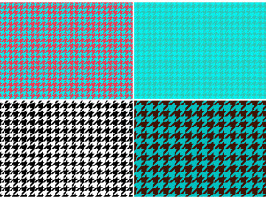 20 houndstooth background textures CG Texturen
