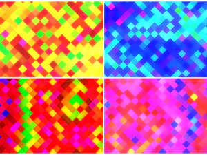 20 bright square tiles backgrounds CG Textures
