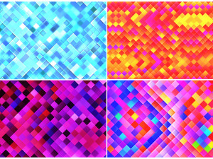 20 bright square tiles backgrounds CG Textures