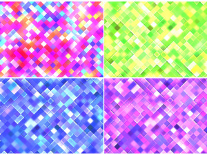 20 bright square tiles backgrounds CG Textures
