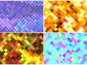 20 bright square tiles backgrounds CG Textures