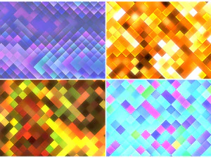 20 bright square tiles backgrounds CG Textures