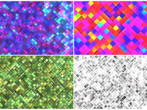 20 bright square tiles backgrounds CG Textures