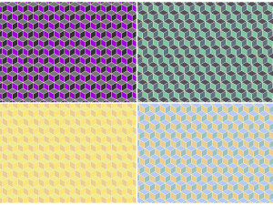 10 seamless isometric 3d cubes background textures CG 纹理