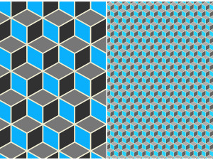 10 seamless isometric 3d cubes background textures CG 纹理