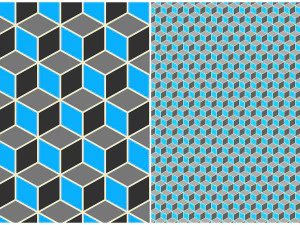 10 seamless isometric 3d cubes background textures CG Textures