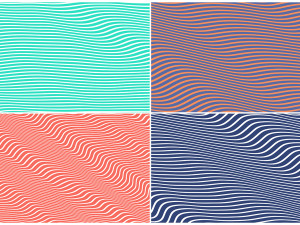 20 hypnotic wave backgrounds CG 纹理