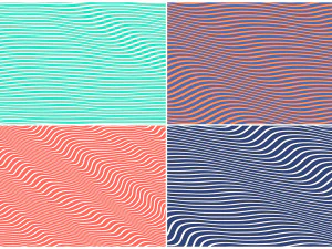 20 hypnotic wave backgrounds CG Textures