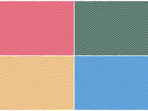 20 hypnotic wave backgrounds CG 纹理