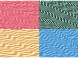 20 hypnotic wave backgrounds CG Textures