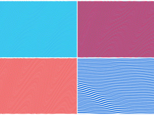 20 hypnotic wave backgrounds CG 纹理