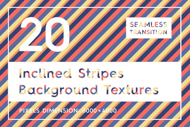 20 seamless inclined stripes background textures Texturas CG .c4d .max .obj .3ds .fbx .stl .blend 