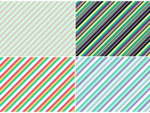 20 seamless inclined stripes background textures CG Textures