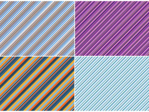 20 seamless inclined stripes background textures CG Textures