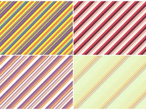 20 seamless inclined stripes background textures CG Textures