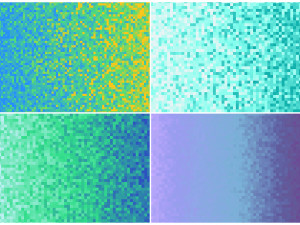 20 pixilated gradient backgrounds CG Texturen