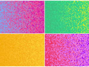 20 pixilated gradient backgrounds CG Texturen