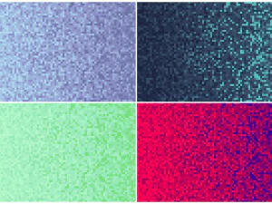 20 pixilated gradient backgrounds CG Textures