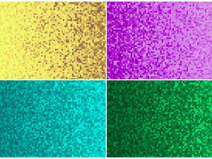 20 pixilated gradient backgrounds CG Texturen