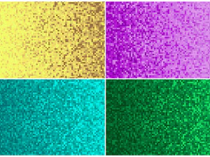 20 pixilated gradient backgrounds CG Textures