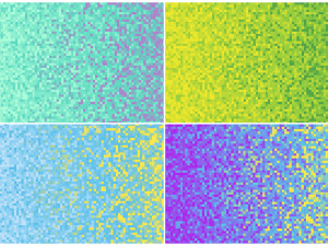 20 pixilated gradient backgrounds CG Texturen