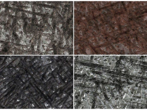 10 gouged wall background textures CG Textures
