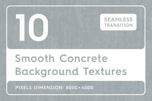 10 smooth concrete background textures CG Textures .c4d .max .obj .3ds .fbx .stl .blend 
