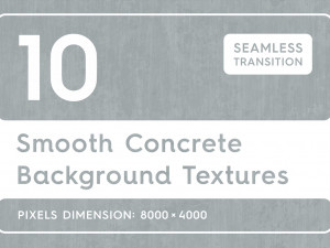 10 smooth concrete background textures CG Текстури