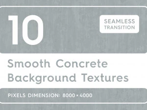 10 smooth concrete background textures CG Texturen