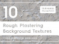 10 rough plastering textures CG Textures