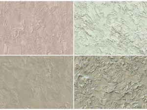 10 rough plastering textures CG Textures
