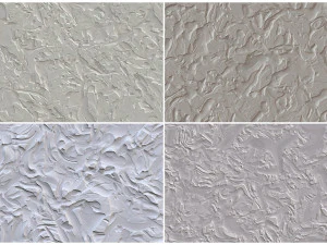 10 rough plastering textures CG Textures