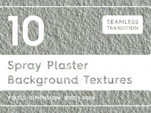 10 spray plaster background textures CG Текстури