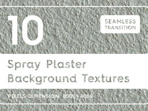 10 tekstur tła tynku w sprayu CG Tekstury