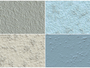 10 spray plaster background textures CG 纹理