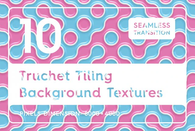10 truchet tilling background textures CG Textures .c4d .max .obj .3ds .fbx .stl .blend 