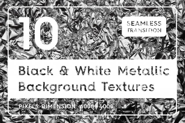 black white metallic textures CG Tekstury .c4d .max .obj .3ds .fbx .stl .blend 