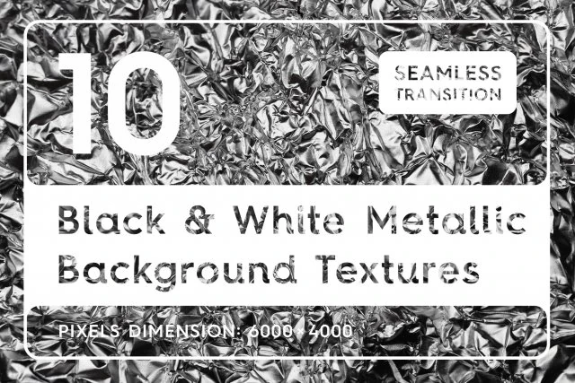 black white metallic textures CG Textures .c4d .max .obj .3ds .fbx .stl .blend 