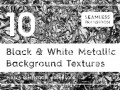 Black White Metallic Textures Modèle 3D