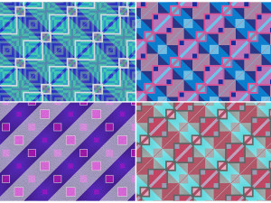 10 modern maya pattern backgrounds CG Textures