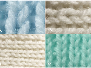 17 wool knitting textures CG Textures