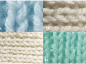 17 wool knitting textures CG Textures