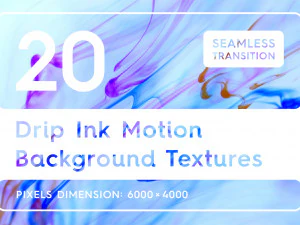 20 texturas de fundo de movimento de tinta gotejante Texturas CG