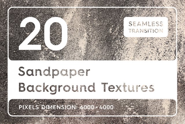 20 sandpaper background textures CG 텍스쳐 .c4d .max .obj .3ds .fbx .stl .blend 